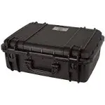 Seahorse 720 Heavy Duty Protective Dry Box Case Without Foam - TSA Approved/Mil Spec / IP67 Waterproof/USA Made for Cameras, Firearms, Motorcycles, Laptops, Consoles, VR, Drones