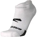 Brooks Ghost Lite No Show 2-Pack White Large