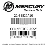 Mercury-Mercruiser 22-85822A10 Connector Assembly