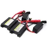 Xenon HID Ballast 35W DC 12V Universal Replacement for H1 H3 H4 H7 H11 H13 9005 9006 9007 5202 880, Pack of 2