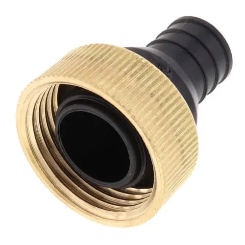 Viega 3/4 x 1 in. PEX Crimp Supply Adapter 50141