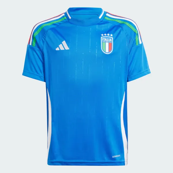 Youth Italy Adidas Replica Home Jersey