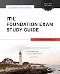 ITIL FOUNDATION EXAM STUDY GUIDE By Liz Gallacher &amp; Helen Morris **BRAND NEW**