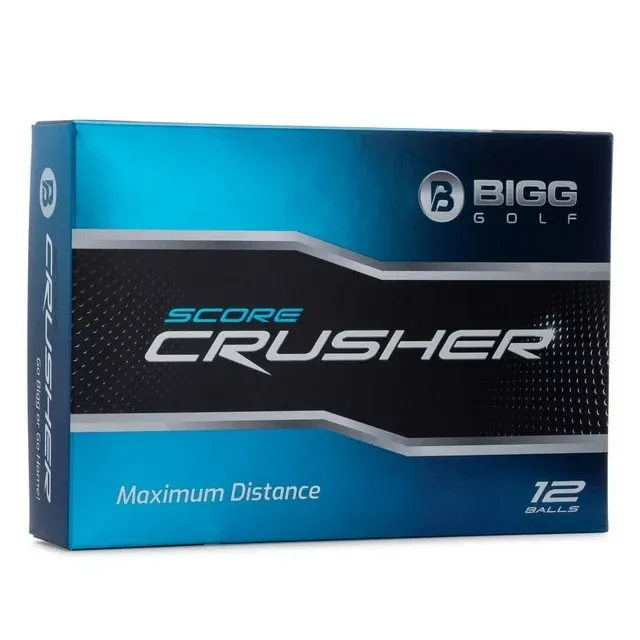 Bigg Golf Score Crusher Distance Golf Balls