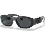 Versace VE4361 536087 Black Sunglasses