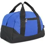 DALIX 12" Mini Two Tone Duffle Bag