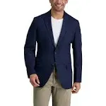 Haggar Men's The Active Series Classic Fit Blazer 44 Regular