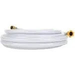 75ft PVC Drinking Water Hose Reinforced PVC Safety 5/8&#034; Inner Diameter BPA Free