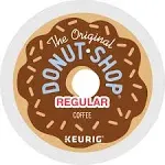 The Original Donut Shop Coffee K-Cups, Regular, 24/Box