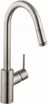 Hansgrohe 14872801 Talis S 1 Spray HighArc Pull-Down Kitchen Faucet - Steel Optik