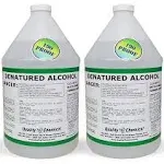 Denatured Alcohol (Ethanol) 190 Proof - 2 Gallon Case, Men's, Clear