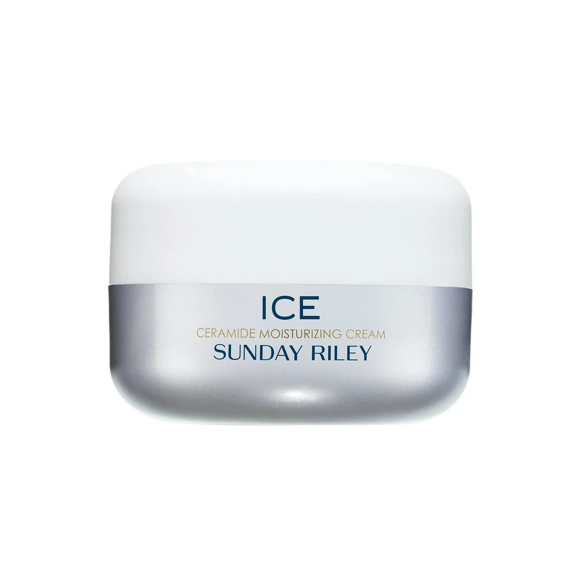 SUNDAY RILEY ICE CERAMIDE MOISTURIZING CREAM  (Travel Size/.5oz/15ml<wbr/>)