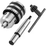 1/32&#034;- 5/8&#034; Heavy Duty Drill Chuck with Chuck Key and MT2 Shank