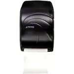 San Jamar Oceans Electronic Touchless Roll Towel Dispenser, Black