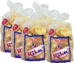 Cuban Style Crackers Rika 12 oz bag. Pack of 6