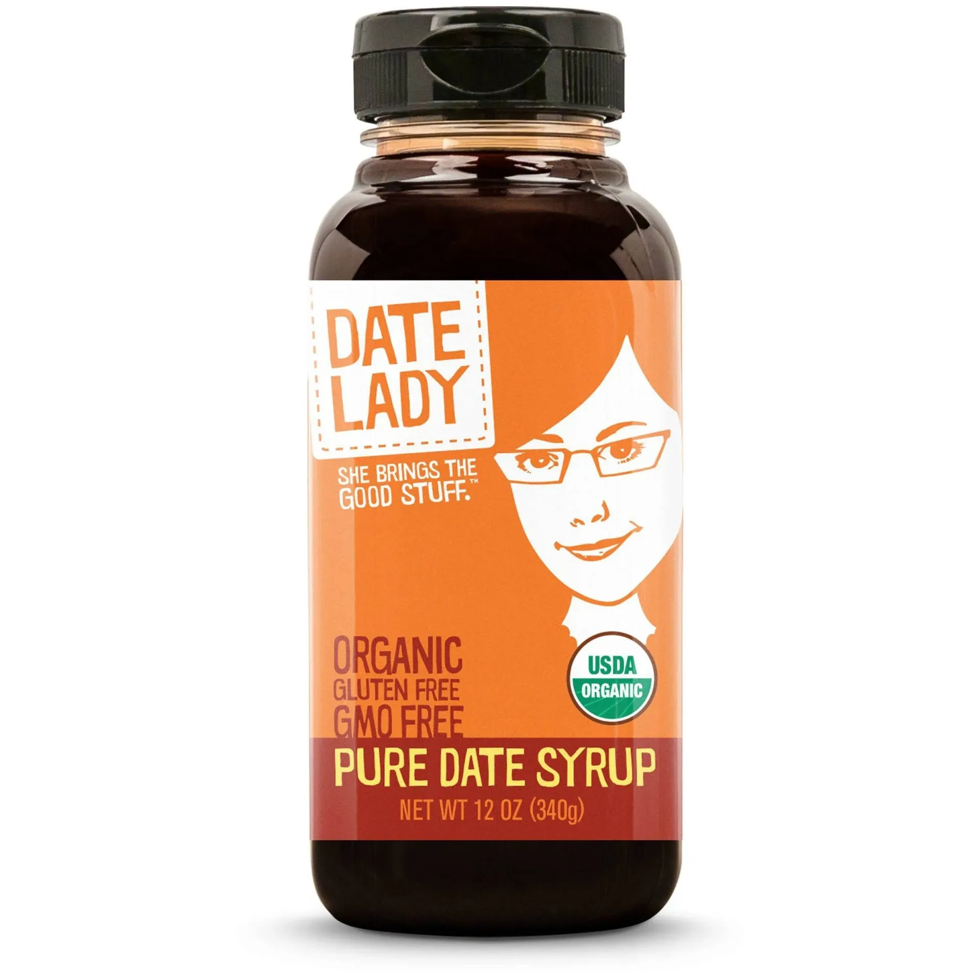 Date Lady Organic Date Syrup