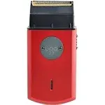 StyleCraft UNO 2.0 USB-C Professional Single Foil Shaver Red With Charging Stand