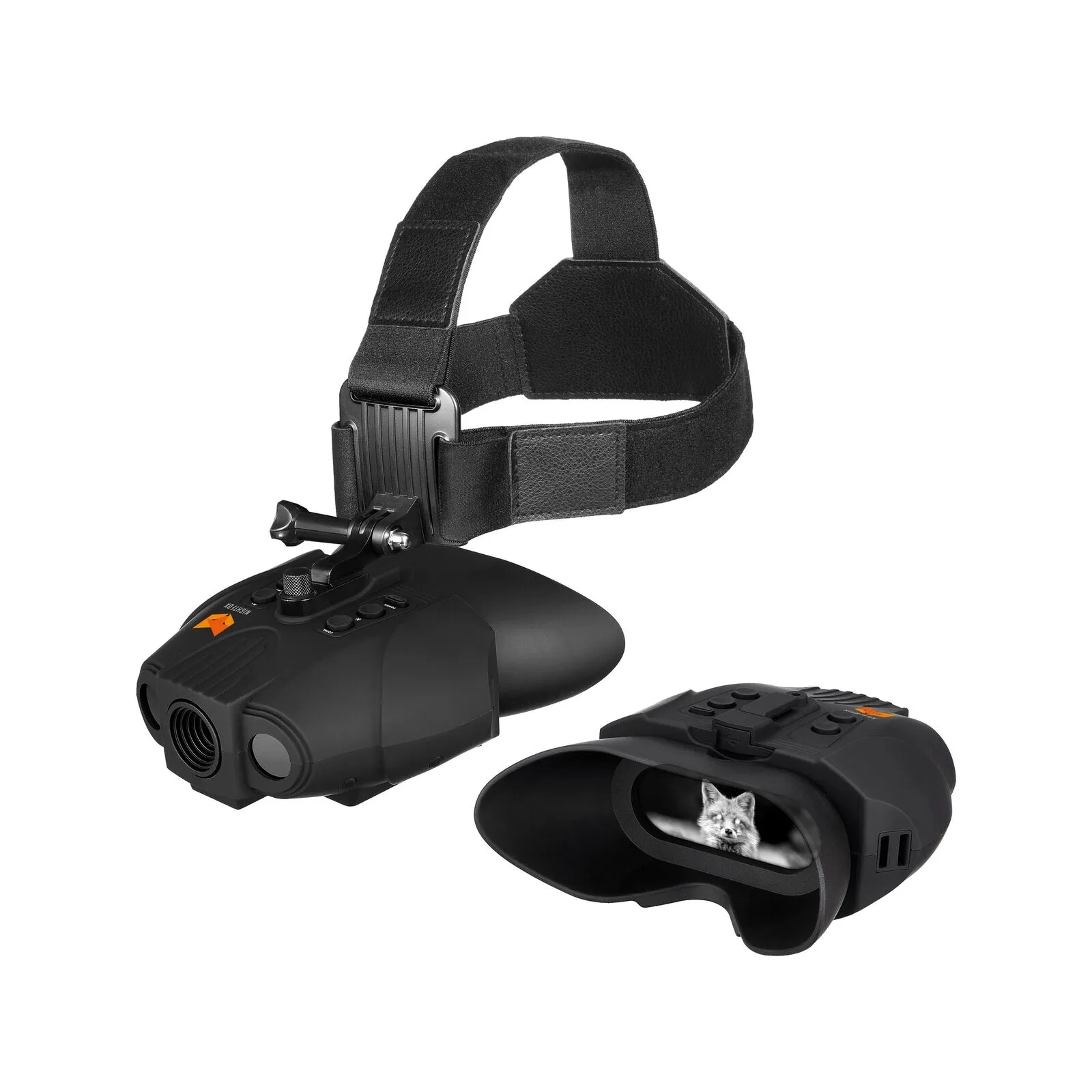 Nightfox Swift Night Vision Goggles | Head Mounted | Wide Viewing Angle, 1x M...