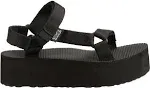 Teva Flatform Universal 10 Women's Black