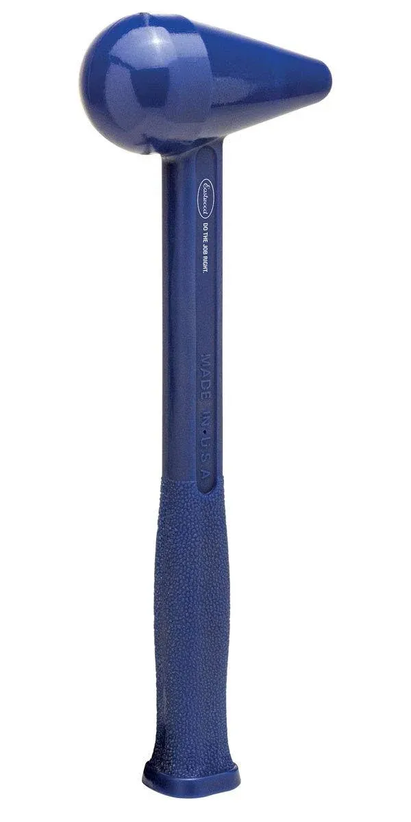 Eastwood 24 Oz. Bossing Dead Blow Shaping Forming Tear-Drop Mallet Hammer