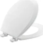 Bemis 500EC 390 Toilet Seat, Round, Cotton White