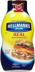 Hellmann's Mayonnaise, Real, Easy Out, 22 oz