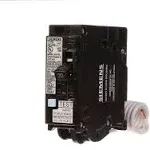 Siemens Q120DFP 20 Amp AFCI/GFCI Dual Function Circuit Breaker