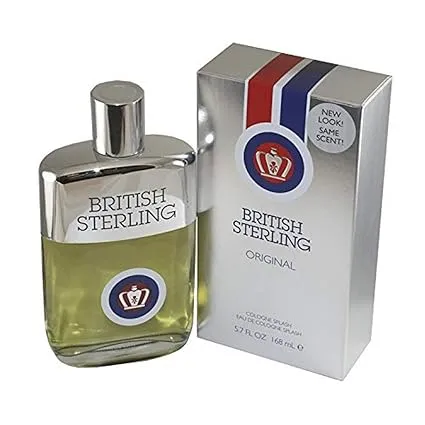 British Sterling Cologne for Men by DANA 5.7 Oz.