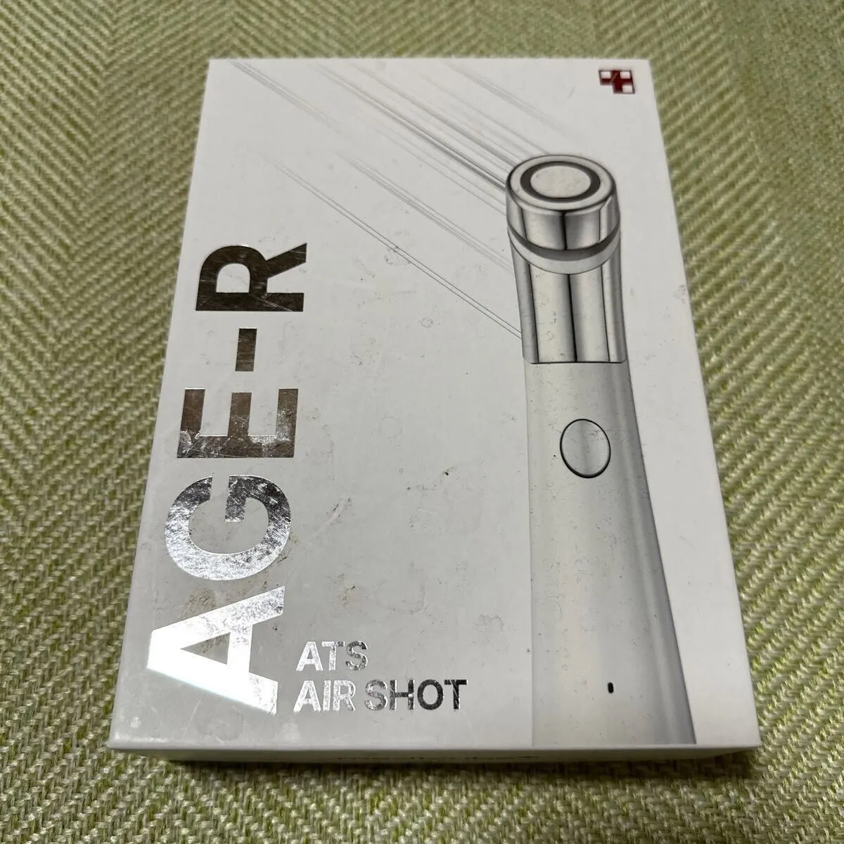 AGE-R Medicube DERMA ATS AIR SHOT W/Box from Japan Used