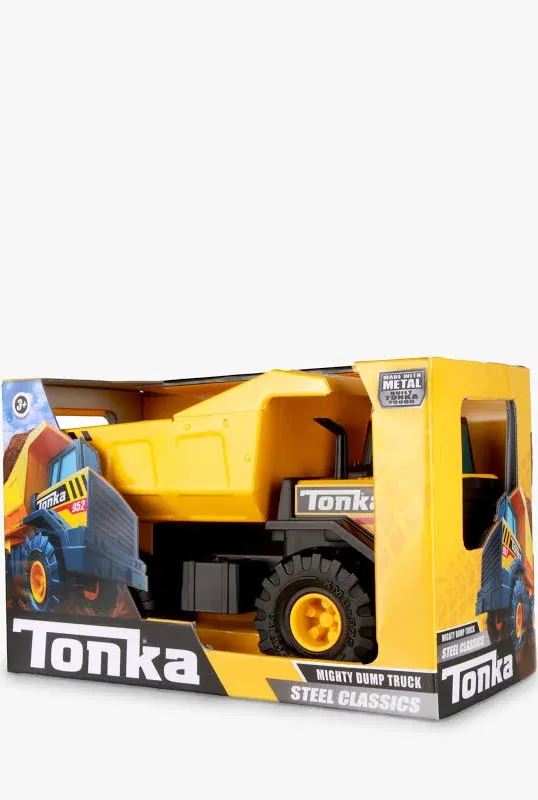 Tonka Steel Classics Mighty Dump Truck