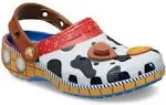 Crocs Toddler Toy Story Woody Classic Clog Blue Jean