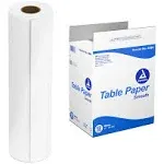 Dynarex Smooth Table Paper, White, 14 inch