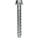 Simpson Strong-Tie THD37500H Titen HD Concrete Screw Anchor (Zinc) 3/8" x 5" 50ct