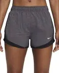 Nike Womens Tempo Running Shorts Black | Black | Gray XS