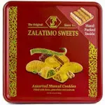 Zalatimo Sweets All-Natural Assorted Mamoul Shortbread Cookies