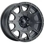 Method Race Wheels 502 VT-SPEC Matte Black 15x7" 5x100", 15mm offset 4.6" Backspace, MR50257051515SC