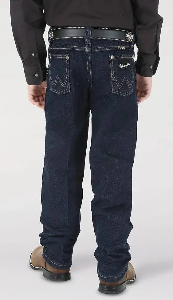 Wrangler Boys' Silver Edition Prorodeo Jean