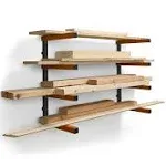 Bora 4 Level Lumber Storage Rack