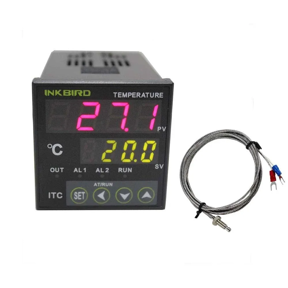 Inkbird ITC-100VH Digital Pid Temperature Controller Fahrenheit Digital Thermal