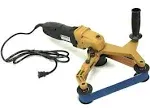 BLUEROCK Model 40A Portable Handheld Pipe Polishing Machine Belt Pipe Polisher Sander Grinder