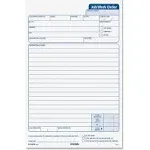 Tops Carbonless Job Work Order Forms