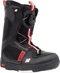 K2 Youth Mini Turbo Snowboard Boots - Black