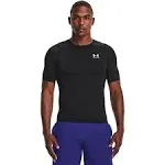 Under Armour HeatGear Kompressions-T-Shirt für Herren, kurzärmelig