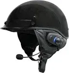 Sena SPH10H-FM Bluetooth Intercom with FM Tuner for Half Helmets