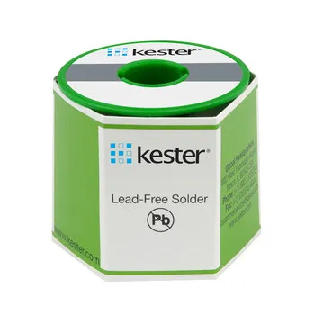 Kester 24-9574-7610 K100LD 66 Core 275 Flux Solder Wire .020 Dia