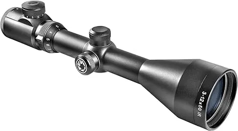 Barska Euro-30 4A Reticle European Style Rifle Scope for Hunting & Target Shooting