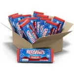 Red Vines Original Red Licorice Twists, 5oz Tray (12 Pack)