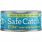 Safe Catch Elite Wild Tuna - 12 Pack