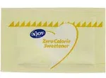 N'Joy Zero Calorie Sweetener | Yellow Sucralose Packets |2000 Count | Kosher | Gluten Free and Sodium Free, (83026)