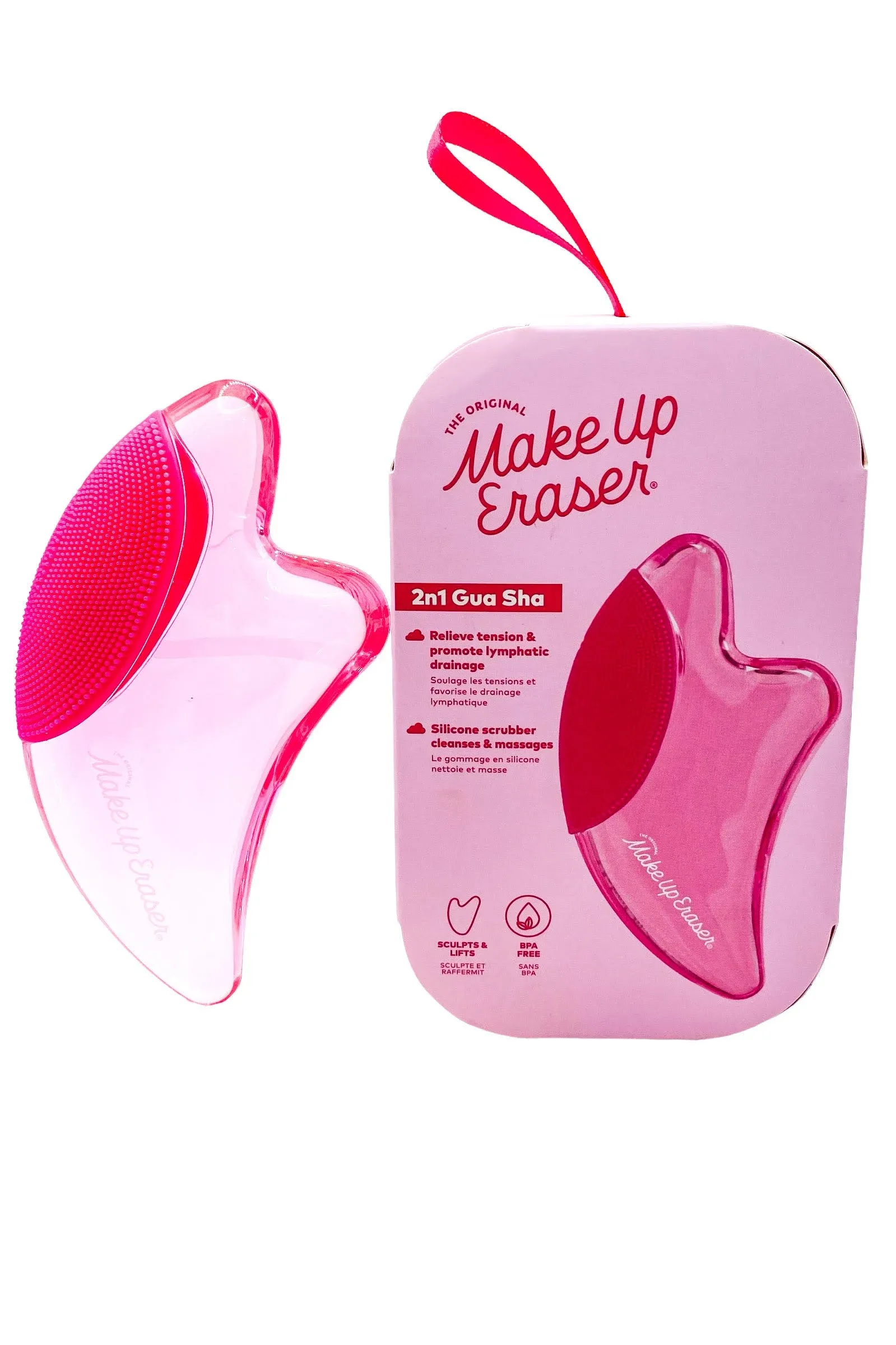 Makeup Eraser - Puff Eraser: 2N1 Gua Sha